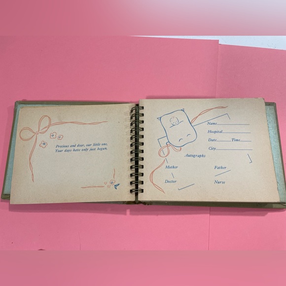 Antique Baby Album - Picture 12 of 12